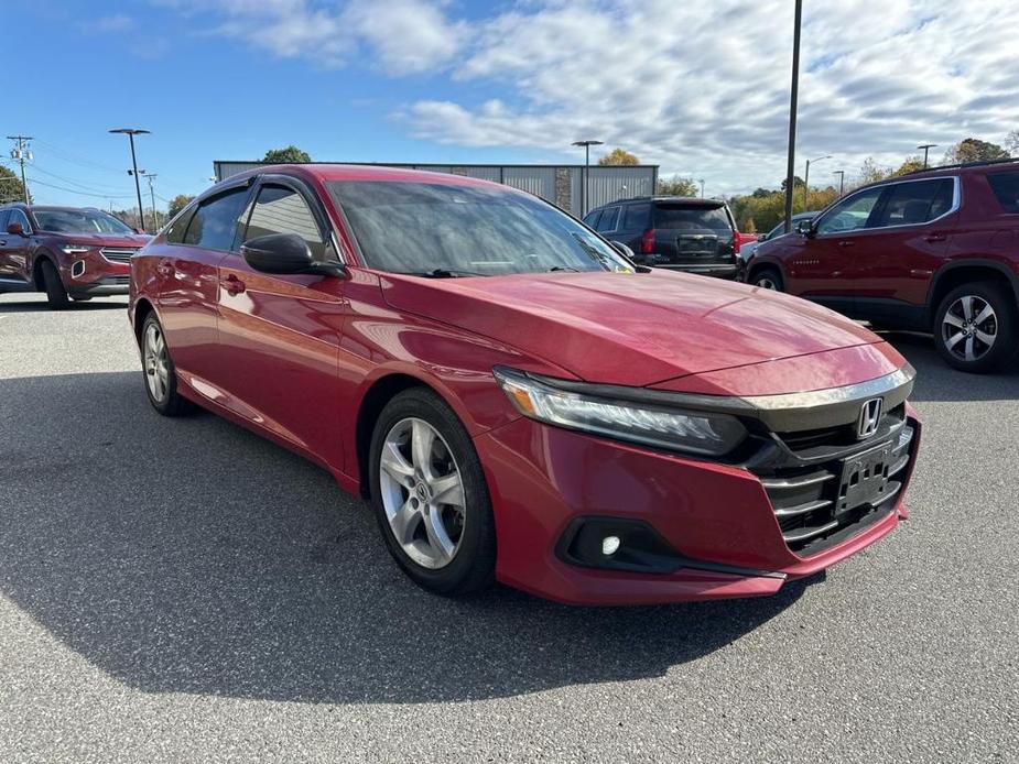 used 2021 Honda Accord car, priced at $22,699