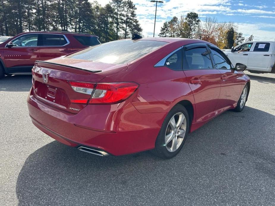 used 2021 Honda Accord car, priced at $22,699