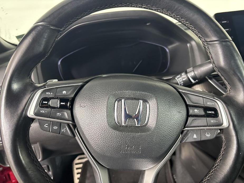 used 2021 Honda Accord car, priced at $22,022