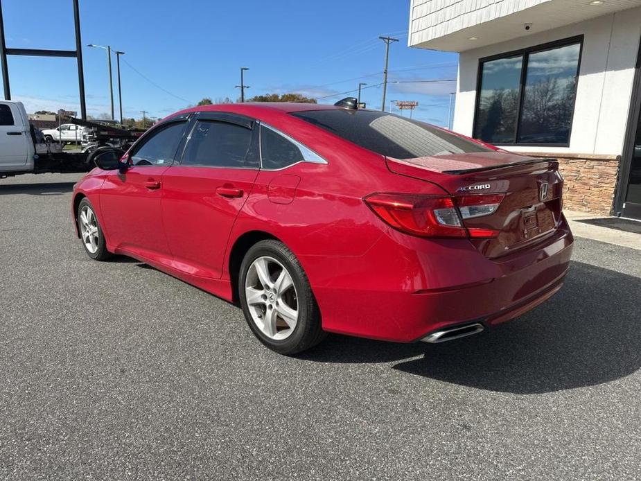 used 2021 Honda Accord car, priced at $22,699