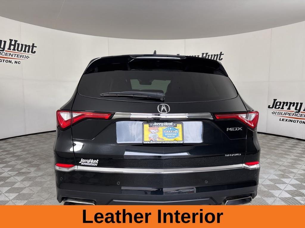 used 2024 Acura MDX car, priced at $47,800