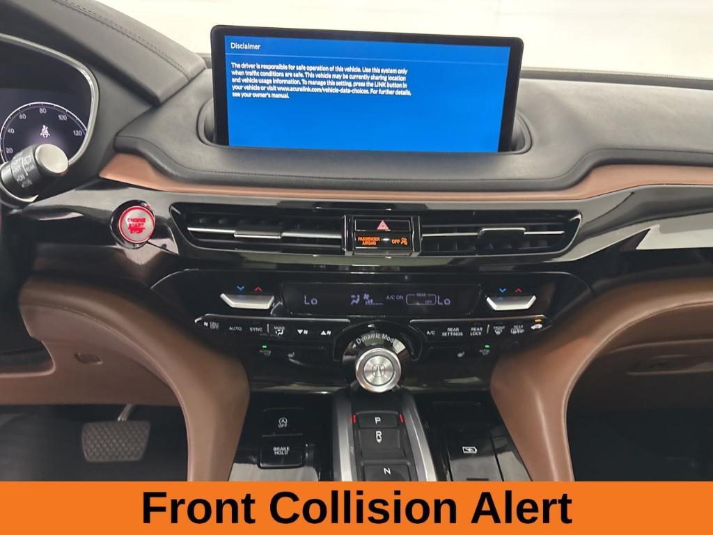 used 2024 Acura MDX car, priced at $47,800