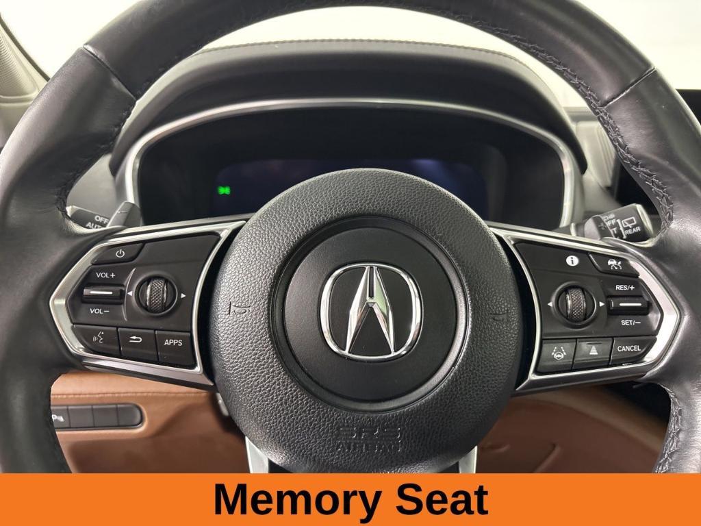 used 2024 Acura MDX car, priced at $47,800