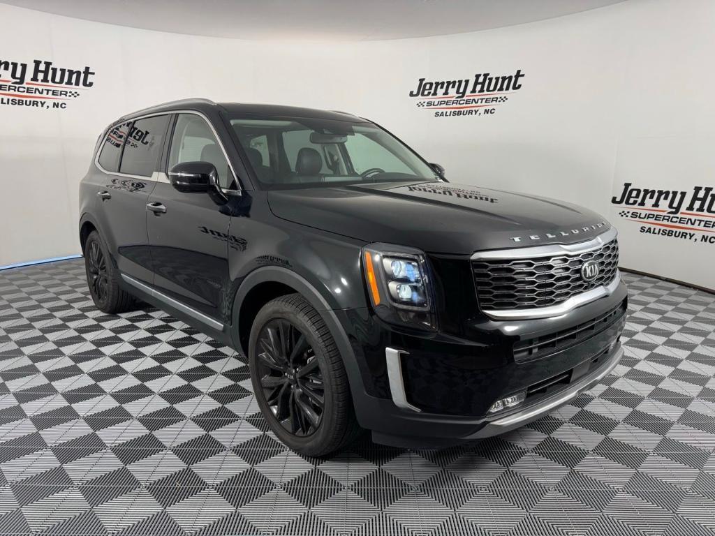 used 2021 Kia Telluride car, priced at $37,927