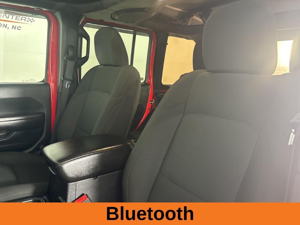 used 2019 Jeep Wrangler Unlimited car, priced at $19,622