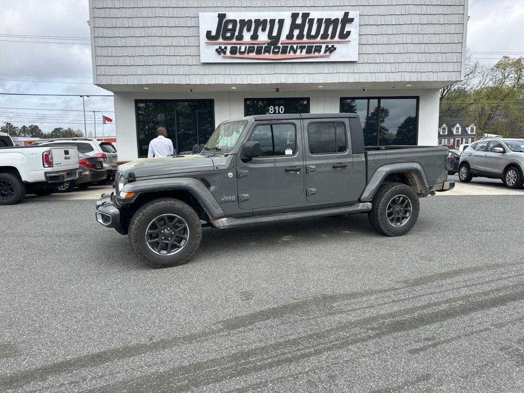 used 2020 Jeep Gladiator car