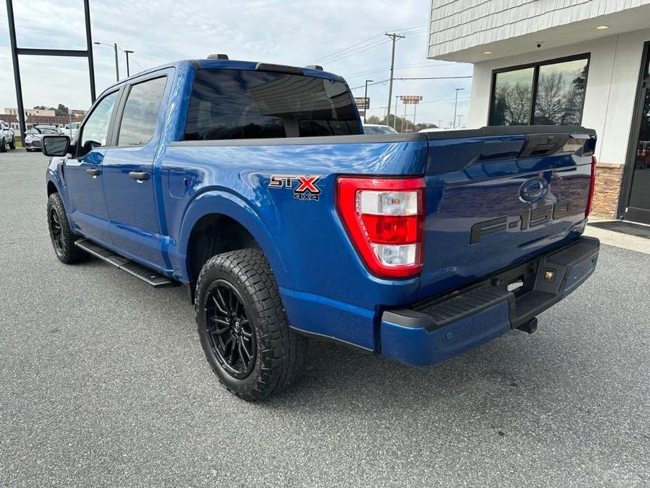 used 2022 Ford F-150 car, priced at $38,500