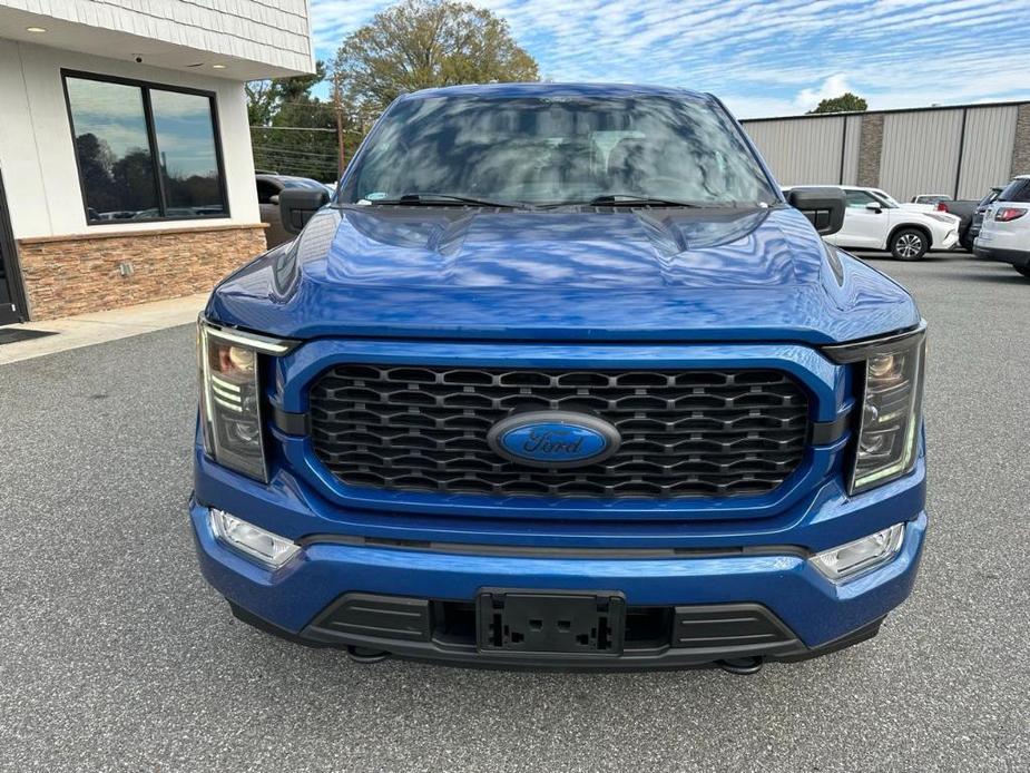 used 2022 Ford F-150 car, priced at $38,500