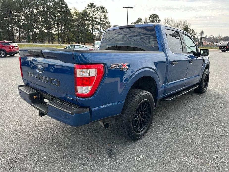 used 2022 Ford F-150 car, priced at $38,500