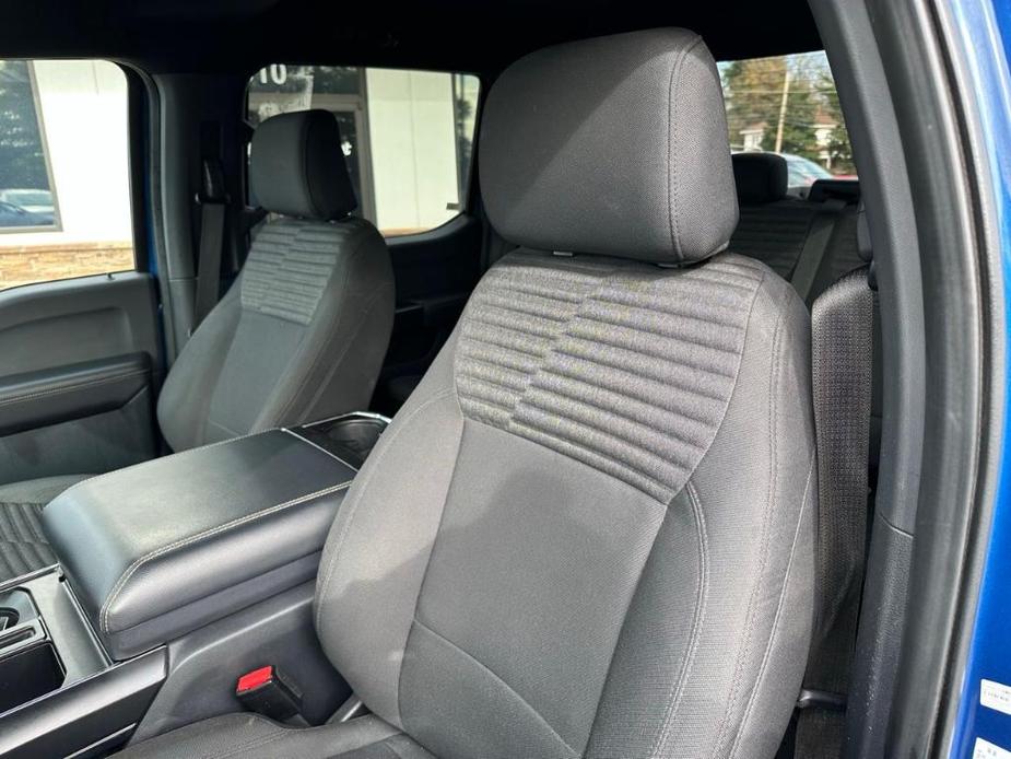 used 2022 Ford F-150 car, priced at $38,500