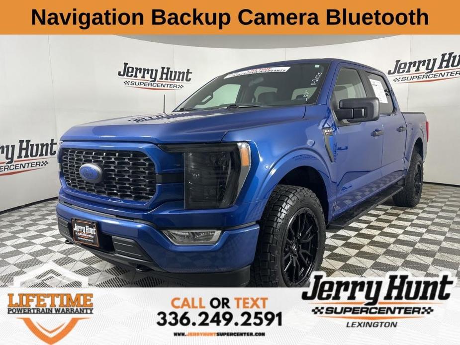 used 2022 Ford F-150 car, priced at $38,500