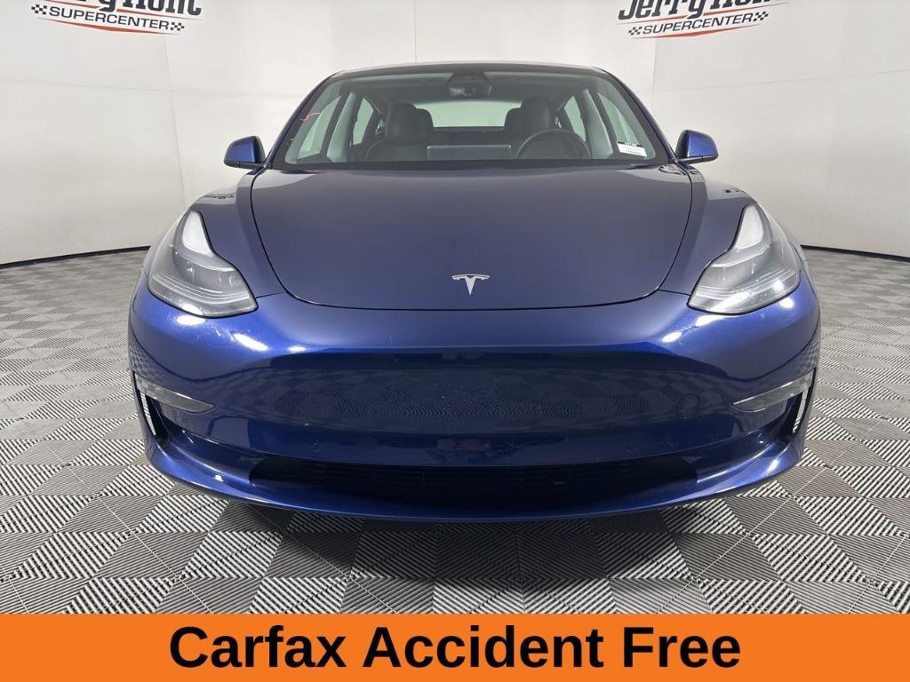 used 2021 Tesla Model 3 car, priced at $26,499