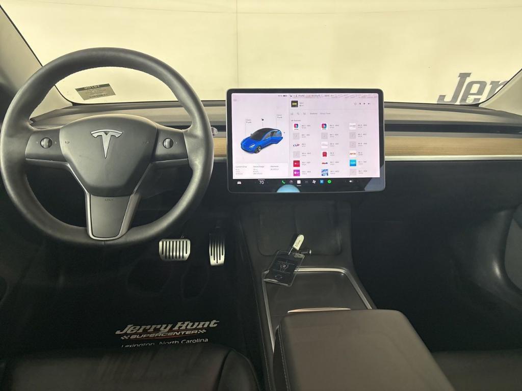 used 2021 Tesla Model 3 car, priced at $26,499