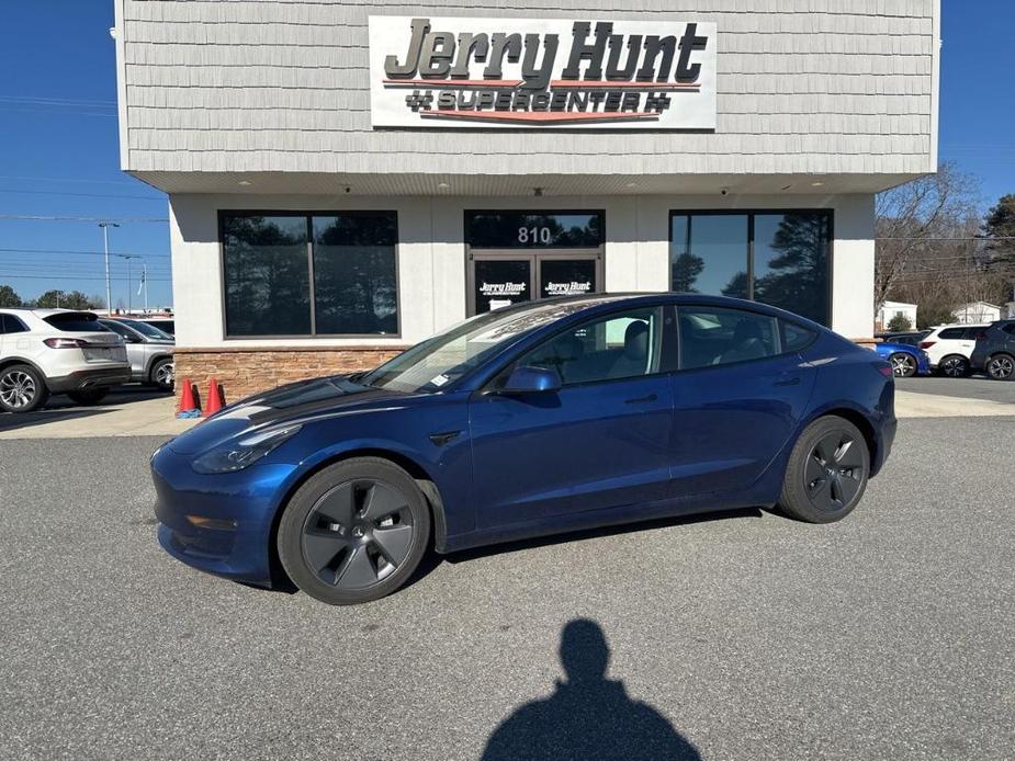 used 2021 Tesla Model 3 car, priced at $26,988