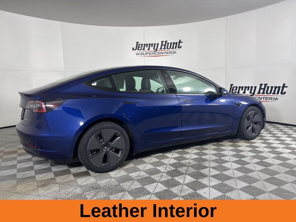 used 2021 Tesla Model 3 car, priced at $26,499