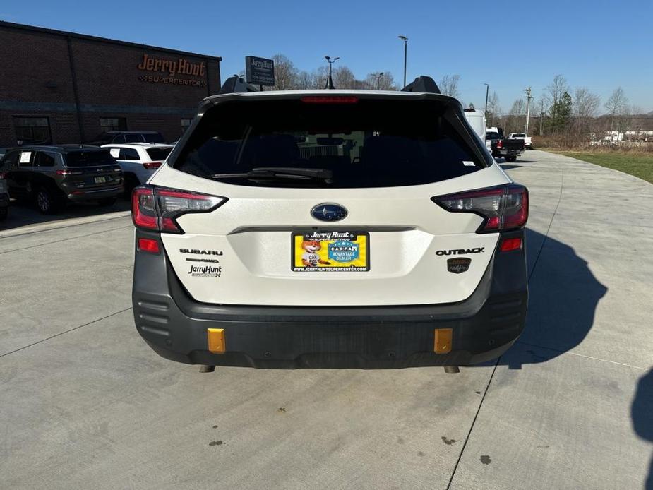 used 2022 Subaru Outback car, priced at $26,273