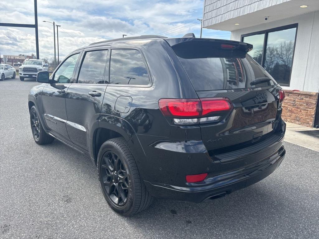 used 2021 Jeep Grand Cherokee car, priced at $29,796