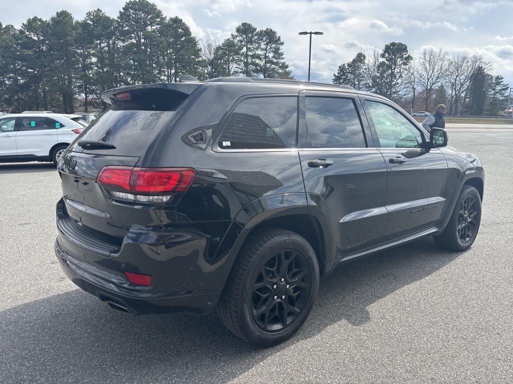 used 2021 Jeep Grand Cherokee car, priced at $29,796