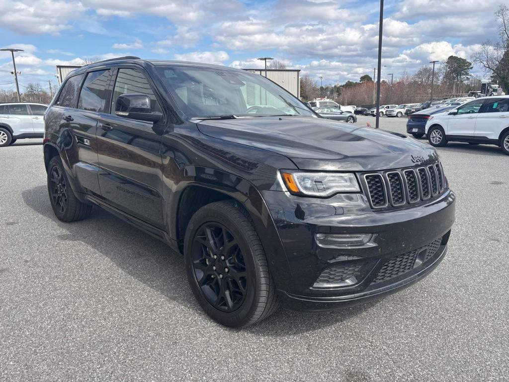 used 2021 Jeep Grand Cherokee car, priced at $29,796