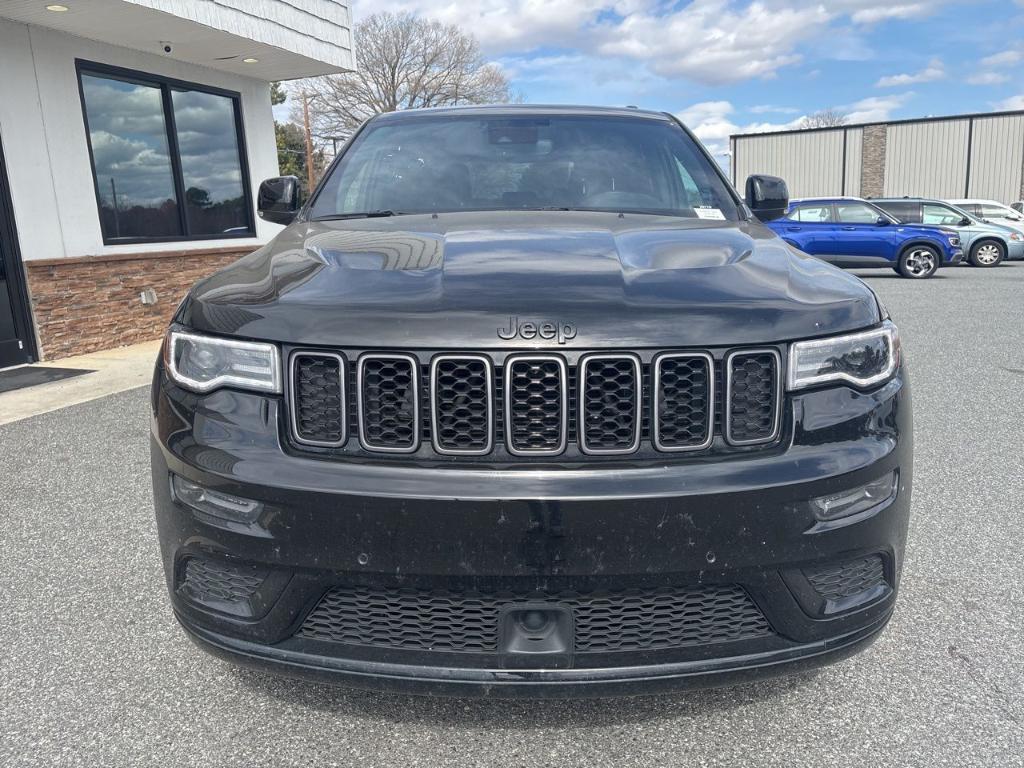 used 2021 Jeep Grand Cherokee car, priced at $29,796