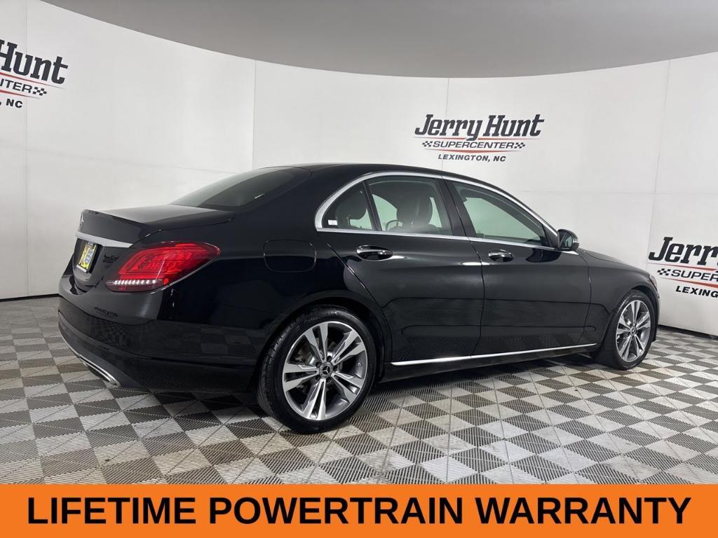 used 2021 Mercedes-Benz C-Class car, priced at $27,652