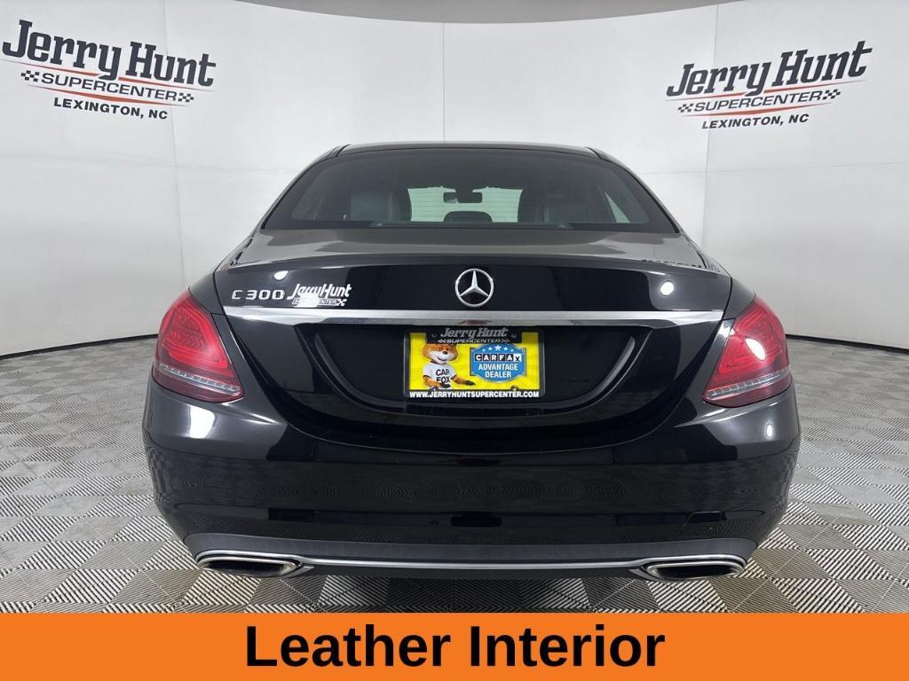 used 2021 Mercedes-Benz C-Class car, priced at $27,652