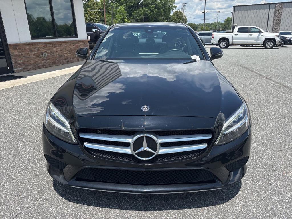 used 2021 Mercedes-Benz C-Class car, priced at $28,200