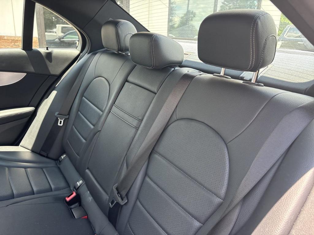 used 2021 Mercedes-Benz C-Class car, priced at $28,200