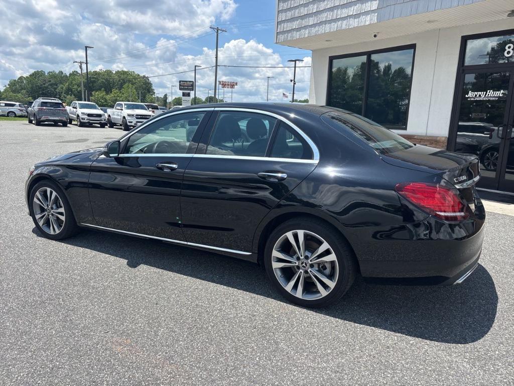 used 2021 Mercedes-Benz C-Class car, priced at $28,200