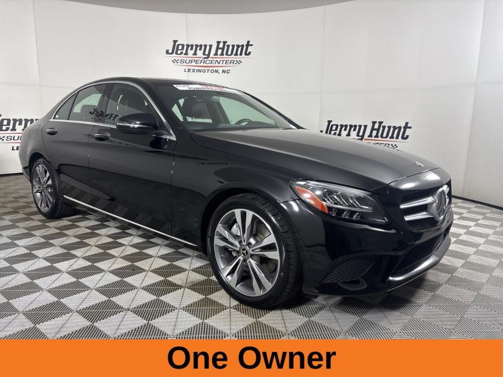 used 2021 Mercedes-Benz C-Class car, priced at $27,652
