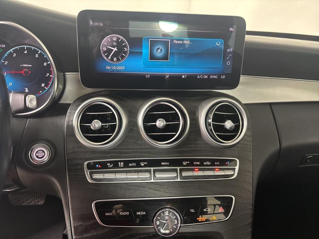 used 2021 Mercedes-Benz C-Class car, priced at $27,652