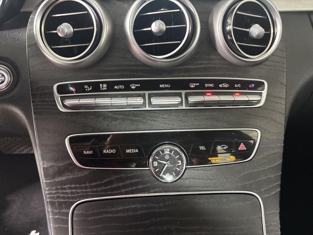 used 2021 Mercedes-Benz C-Class car, priced at $27,652