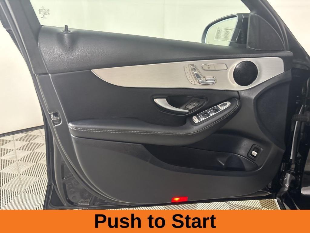 used 2021 Mercedes-Benz C-Class car, priced at $27,652