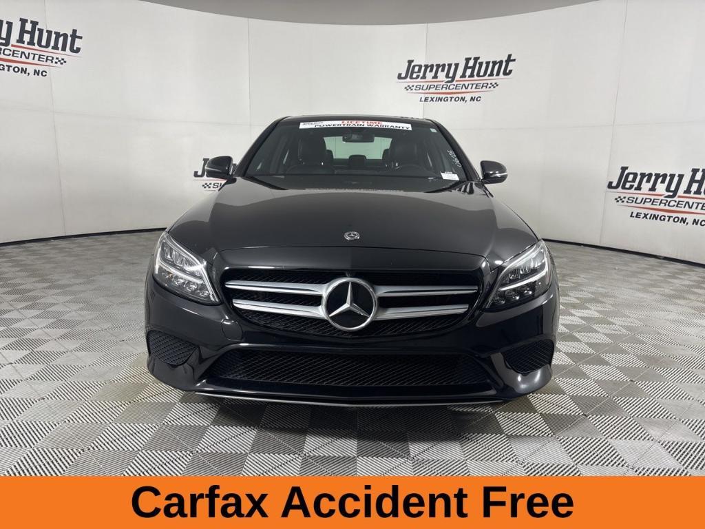 used 2021 Mercedes-Benz C-Class car, priced at $27,652