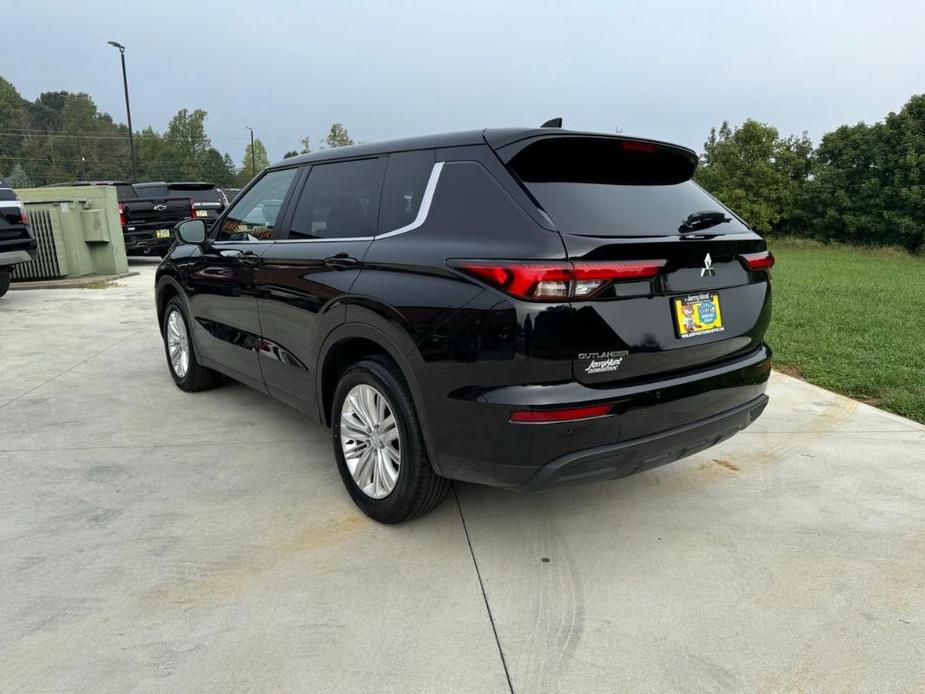 used 2024 Mitsubishi Outlander car, priced at $24,500