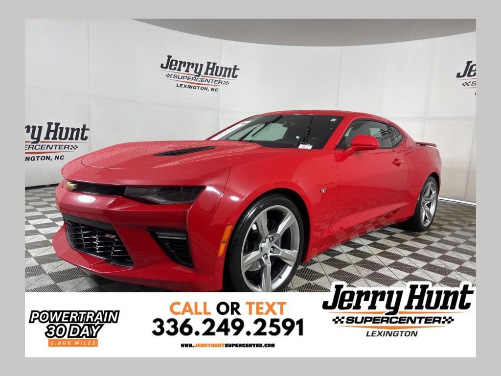 used 2018 Chevrolet Camaro car, priced at $33,500