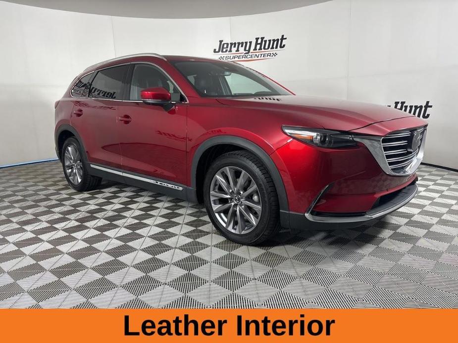 used 2021 Mazda CX-9 car, priced at $27,500