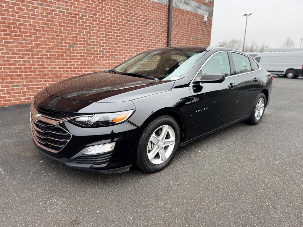 used 2022 Chevrolet Malibu car, priced at $18,735