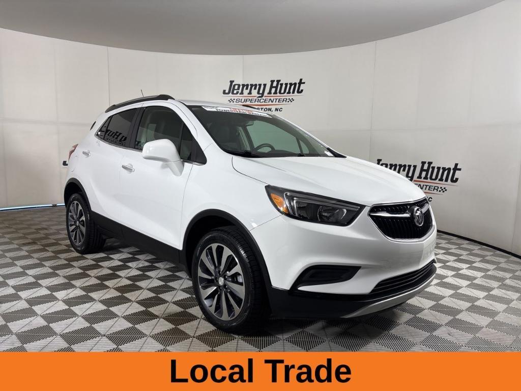 used 2022 Buick Encore car, priced at $19,299