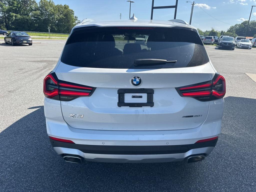 used 2024 BMW X3 car, priced at $35,300
