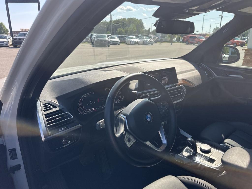 used 2024 BMW X3 car, priced at $35,300