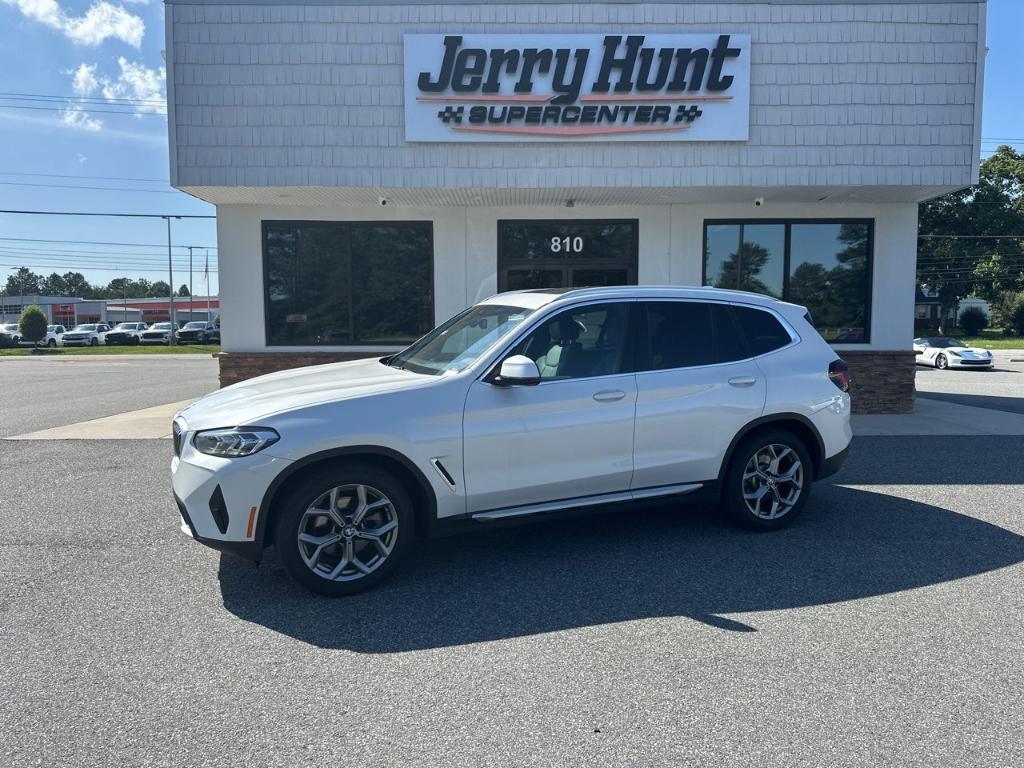 used 2024 BMW X3 car, priced at $35,300