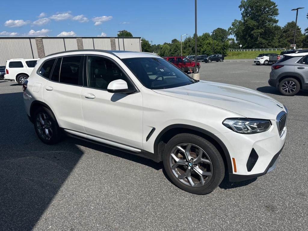 used 2024 BMW X3 car, priced at $35,300