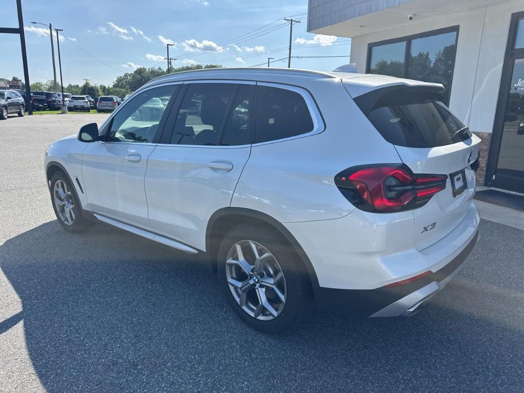 used 2024 BMW X3 car, priced at $35,300