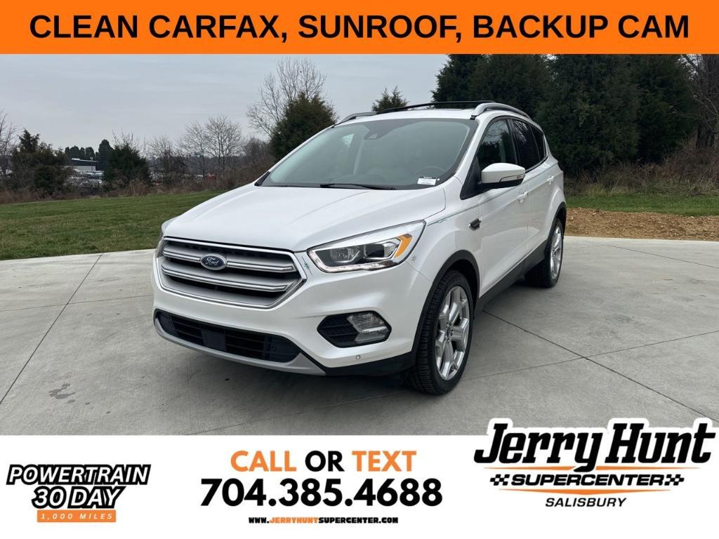 used 2019 Ford Escape car, priced at $17,200