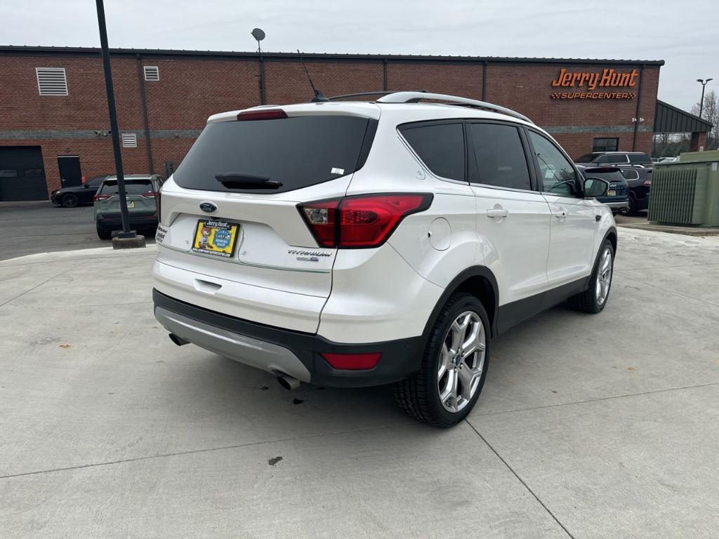 used 2019 Ford Escape car, priced at $17,200