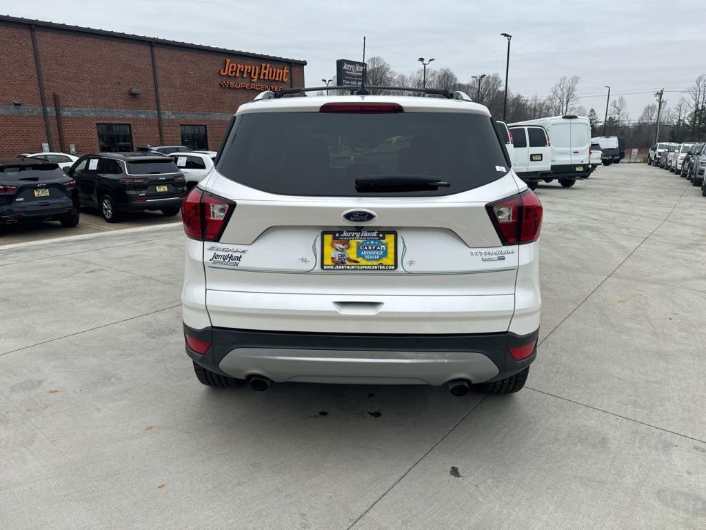 used 2019 Ford Escape car, priced at $17,200