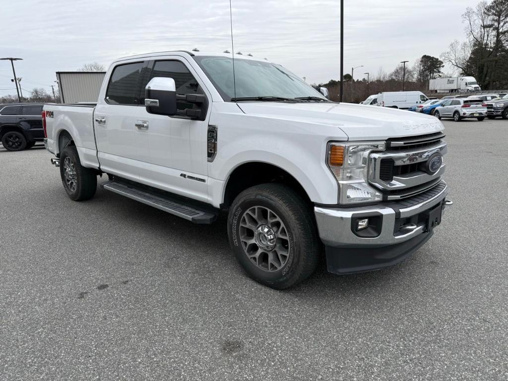 used 2021 Ford F-350 car, priced at $48,987