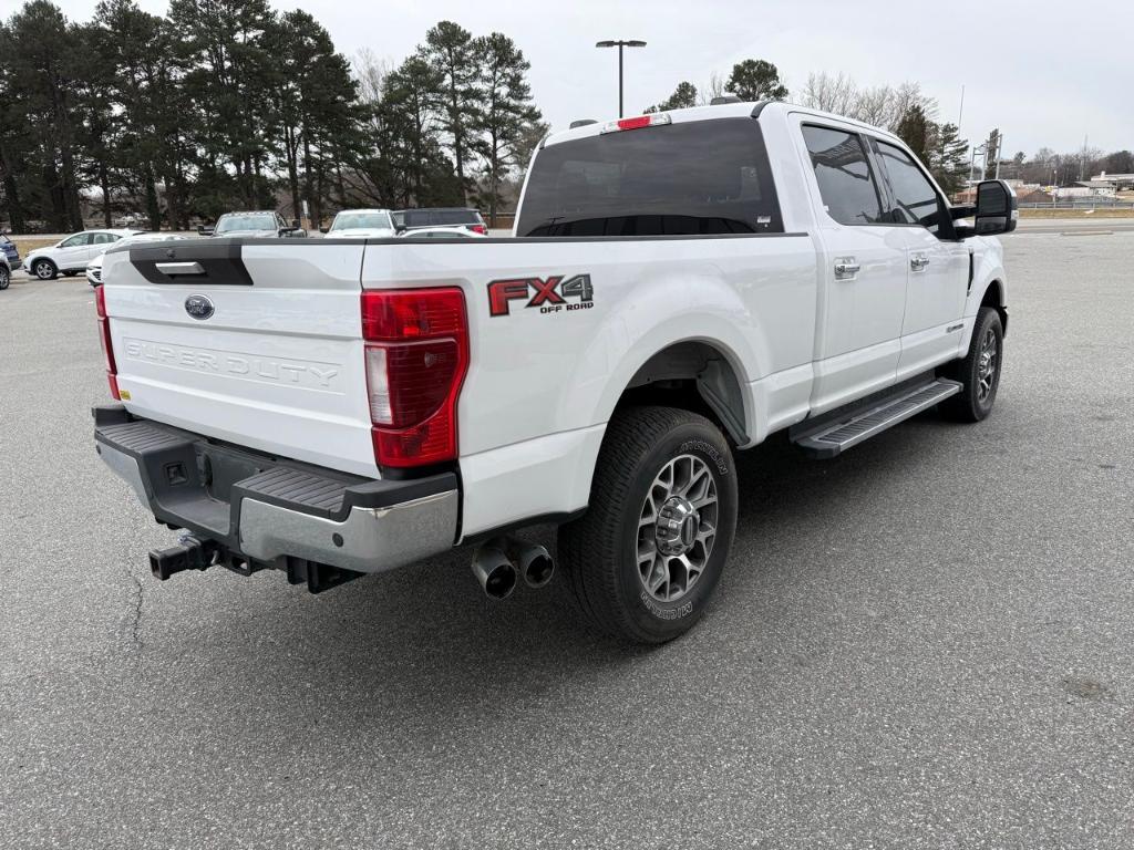 used 2021 Ford F-350 car, priced at $48,987