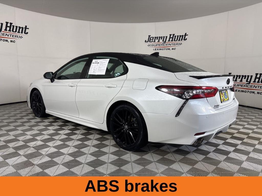 used 2024 Toyota Camry car, priced at $34,500
